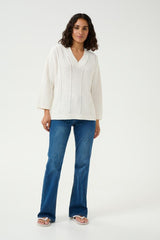 KAFFE PULLOVER FEMME