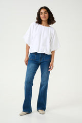 KAFFE BLOUSE FEMME