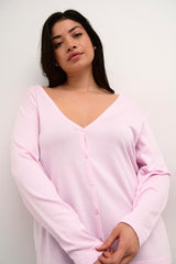 KAFFE CURVE CARDIGAN FEMME