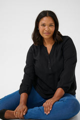 KAFFE CURVE BLOUSE FEMME