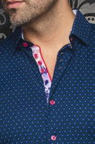 AU NOIR CHEMISE MANCHE COURTE HOMME
