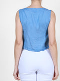 ANGELA MARA VESTE SANS MANCHE FEMME