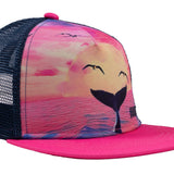 NANO Casquette Fille 2-5 à 8-12 Ans