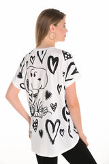 FRANK LYMAN T-SHIRT FEMME