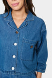 SAINT-TROPEZ Chemise Femme
