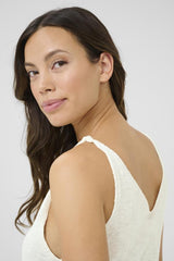 CREAM CAMISOLE FEMME
