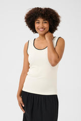 CREAM CAMISOLE FEMME