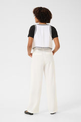 CREAM VESTE SANS MANCHE FEMME
