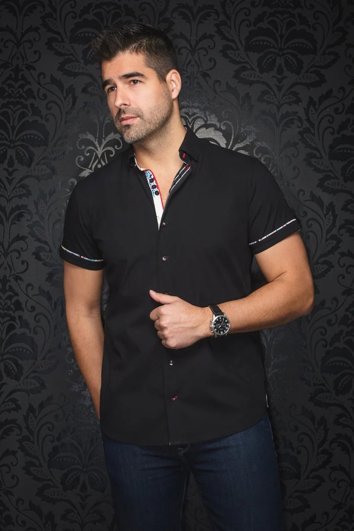 AU NOIR CHEMISE HOMME