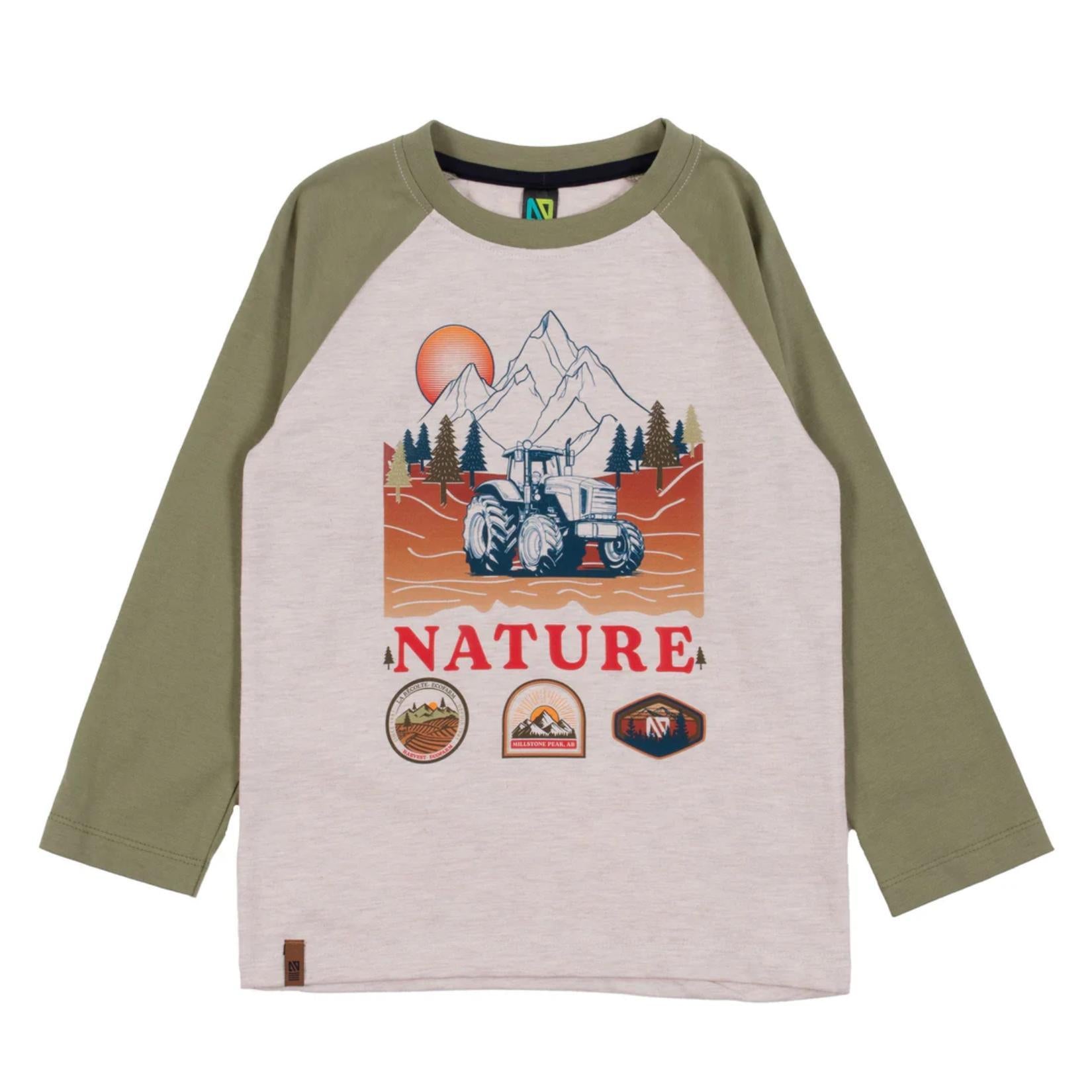 NANO T-shirt manches longues Garçons 2 - 6 ans