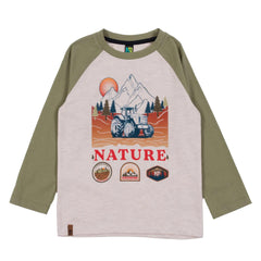 NANO T-shirt manches longues Garçons 2 - 6 ans