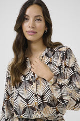 CREAM BLOUSE FEMME
