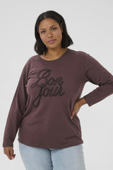 KAFFE CURVE CHANDAIL FEMME