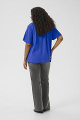 KAFFE CURVE BLOUSE FEMME