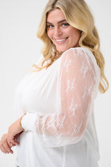 KAFFE CURVE BLOUSE FEMME