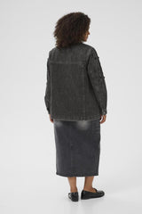 KAFFE CURVE VESTE  FEMME