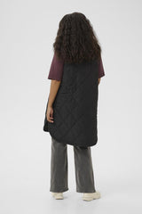 KAFEE CURVE VESTE SANS MANCHE FEMME