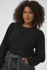 KAFFE CURVE BLOUSE FEMME