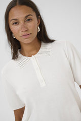 KAFFE POLO FEMME