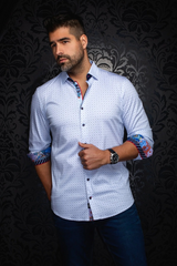 AU NOIR CHEMISE KNIT  HOMME