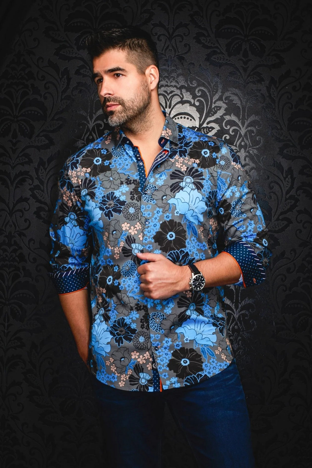 AU NOIR CHEMISE HOMME