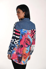 FRANK LYMAN HAUT FEMME