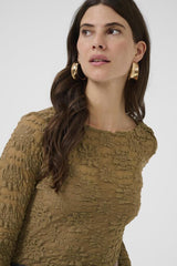 CREAM CHANDAIL  FEMME