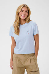 ST-TROPEZ T-SHIRT FEMME