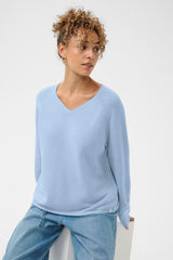 CREAM CHANDAIL FEMME