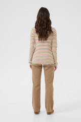 CREAM CHANDAIL FEMME