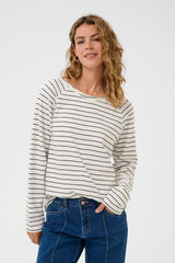 CREAM CHANDAIL FEMME