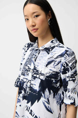JOSEPH RIBKOFF ROBE FEMME