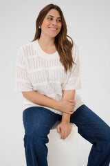 KAFFE CURVE CHANDAIL FEMME
