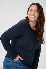KAFFE CURVE CARDIGAN FEMME
