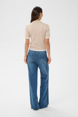 KAFFE POLO FEMME