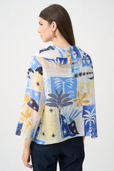 JOSEPH RIBKOFF BLOUSE FEMME