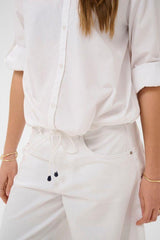 CREAM CHEMISE FEMME