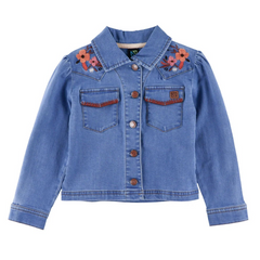 NANO VESTE EN JEANS FILLE