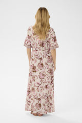CREAM ROBE FEMME