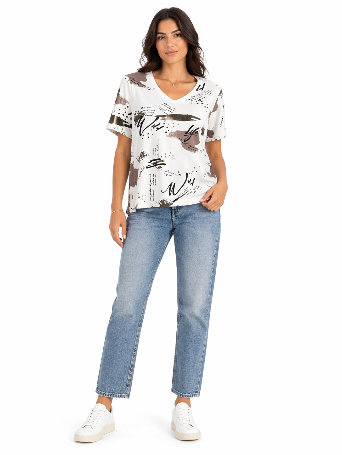 TRICOTTO T-SHIRT FEMME