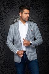 AU NOIR VESTON HOMME