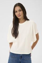 KAFFE T-SHIRT FEMME
