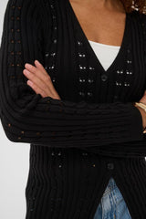KAFFE CARDIGAN FEMME