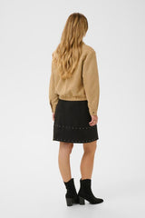 CREAM MANTEAU FEMME