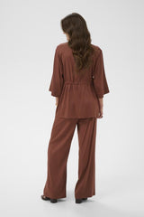 CREAM BLOUSE FEMME