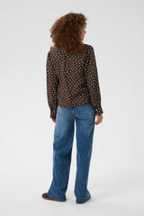KAFFE BLOUSE FEMME