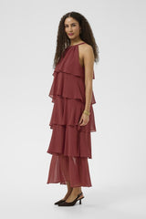 CREAM ROBE FEMME