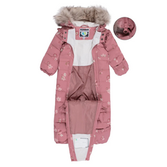 nano Habit de neige une-pièce fille