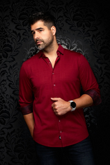 AU NOIR CHEMISE KNIT HOMME