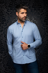 AU NOIR CHEMISE KNIT  HOMME